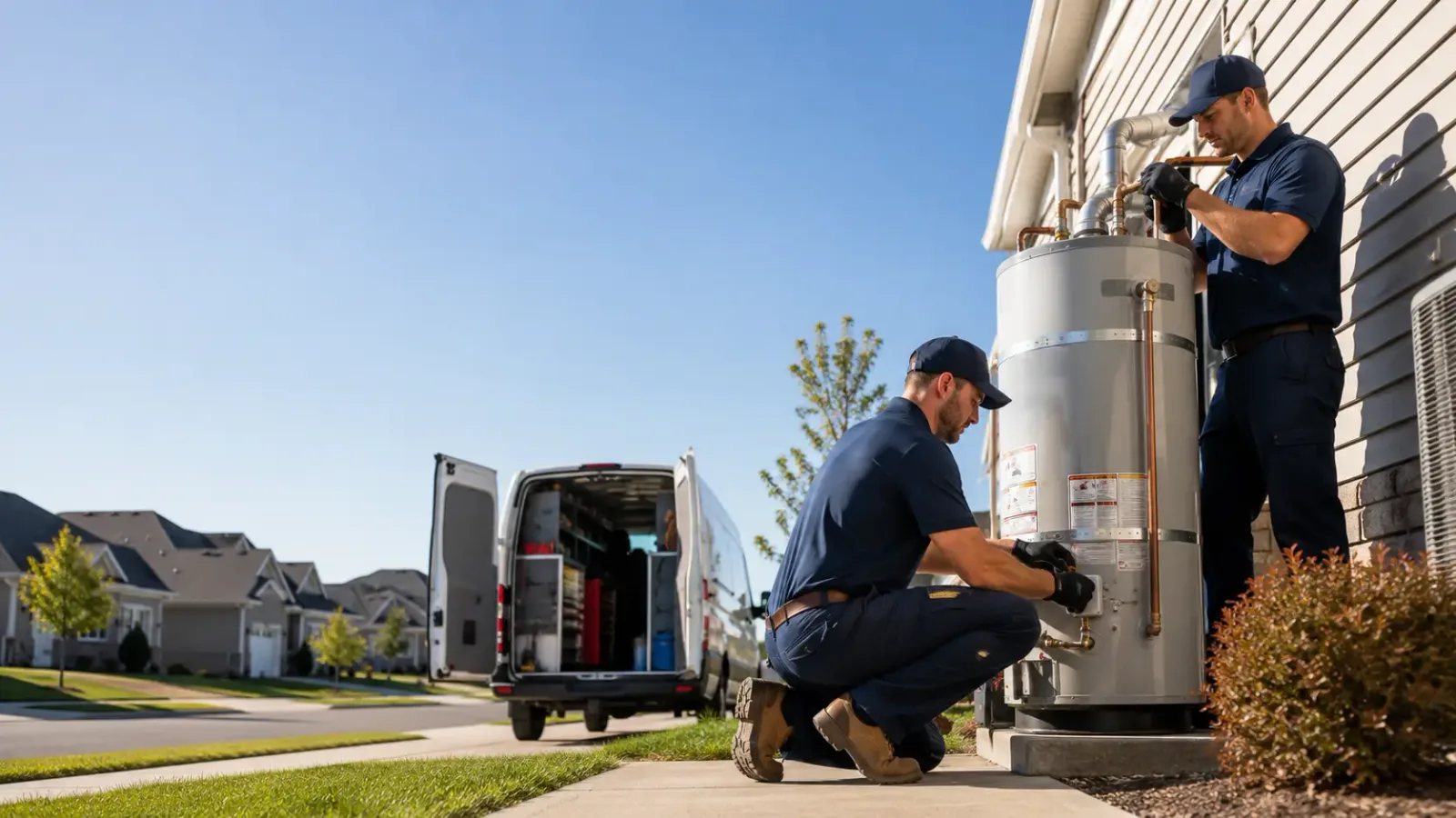 Water Heater Installation in Neville, OH